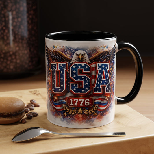 Accent Coffee Mug (11, 15oz)
