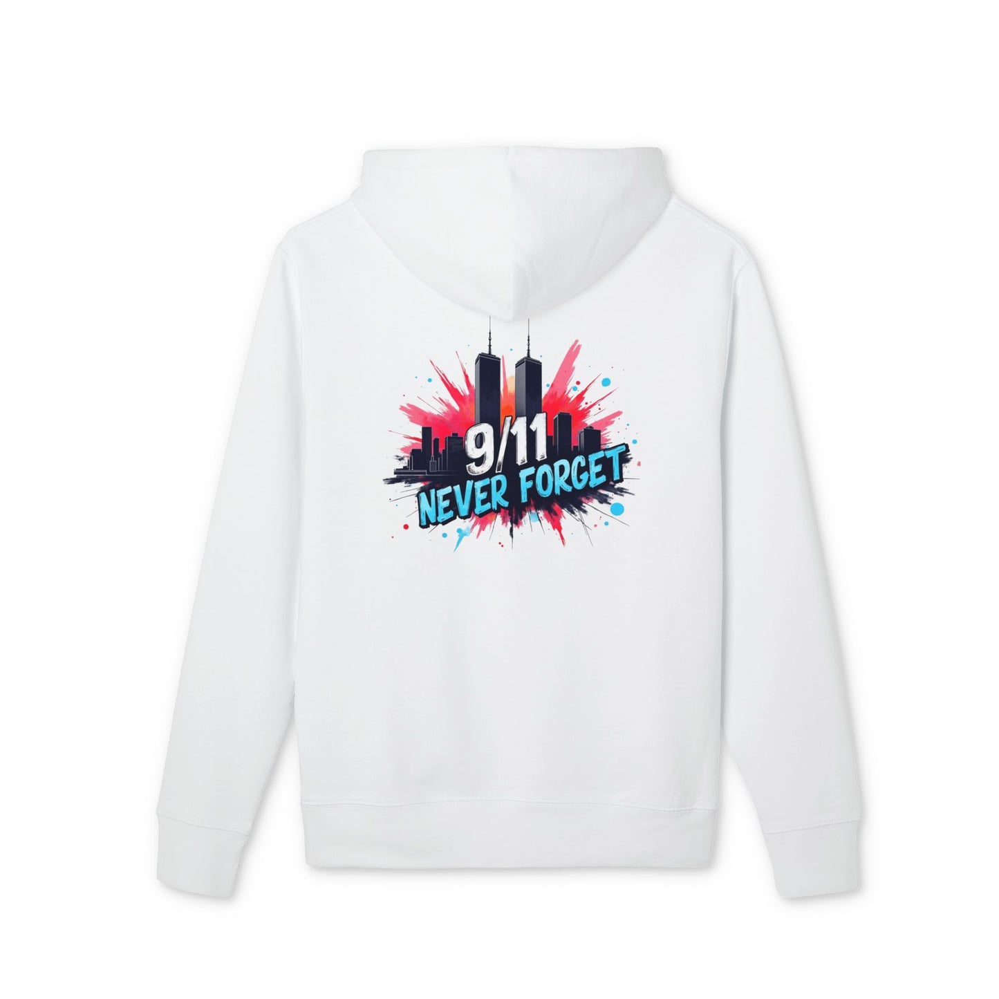 9/11 Never Forget Hoodie — Memorial Tribute Pullover