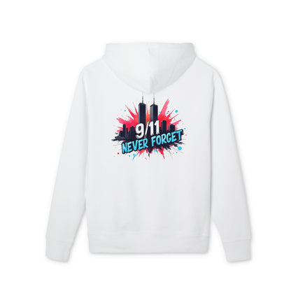 9/11 Never Forget Hoodie — Memorial Tribute Pullover