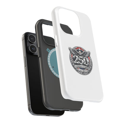 iPhone Magnetic Impact Case — 250th Anniversary Eagle Badge Design