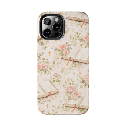 Blooming Blessings Phone Case | Christian Floral iPhone Case
