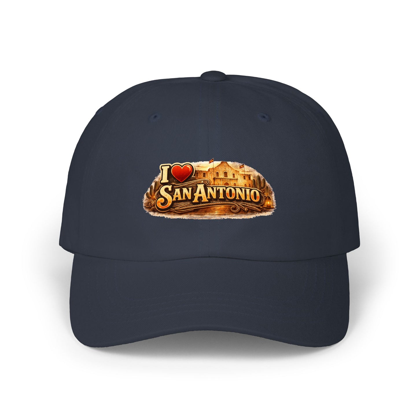 I  San Antonio Classic Dad Cap