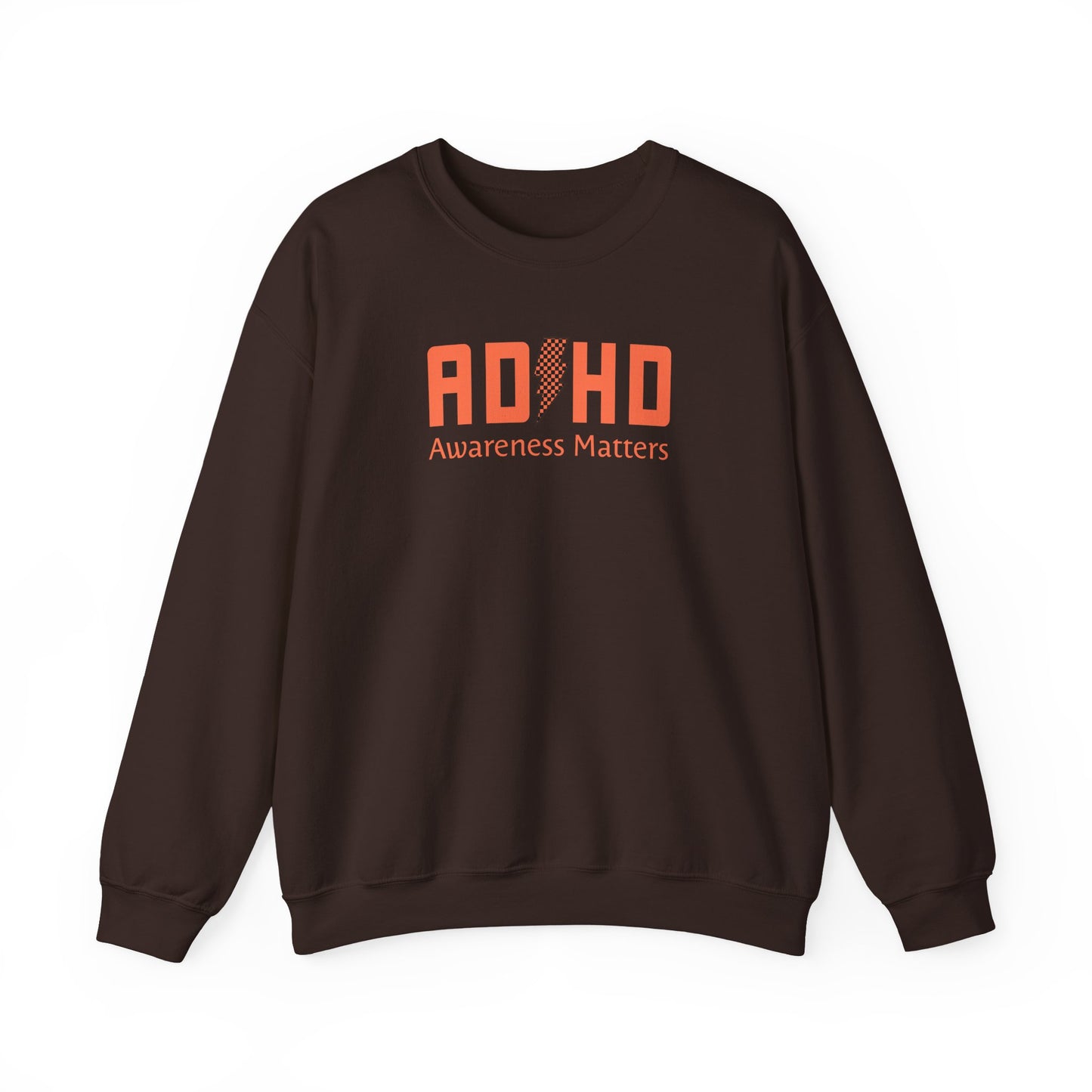 ADHD Awareness Crewneck Sweatshirt