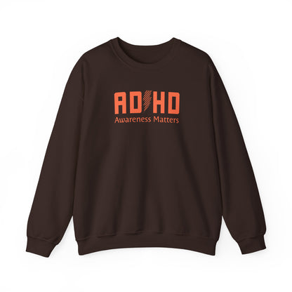 ADHD Awareness Crewneck Sweatshirt