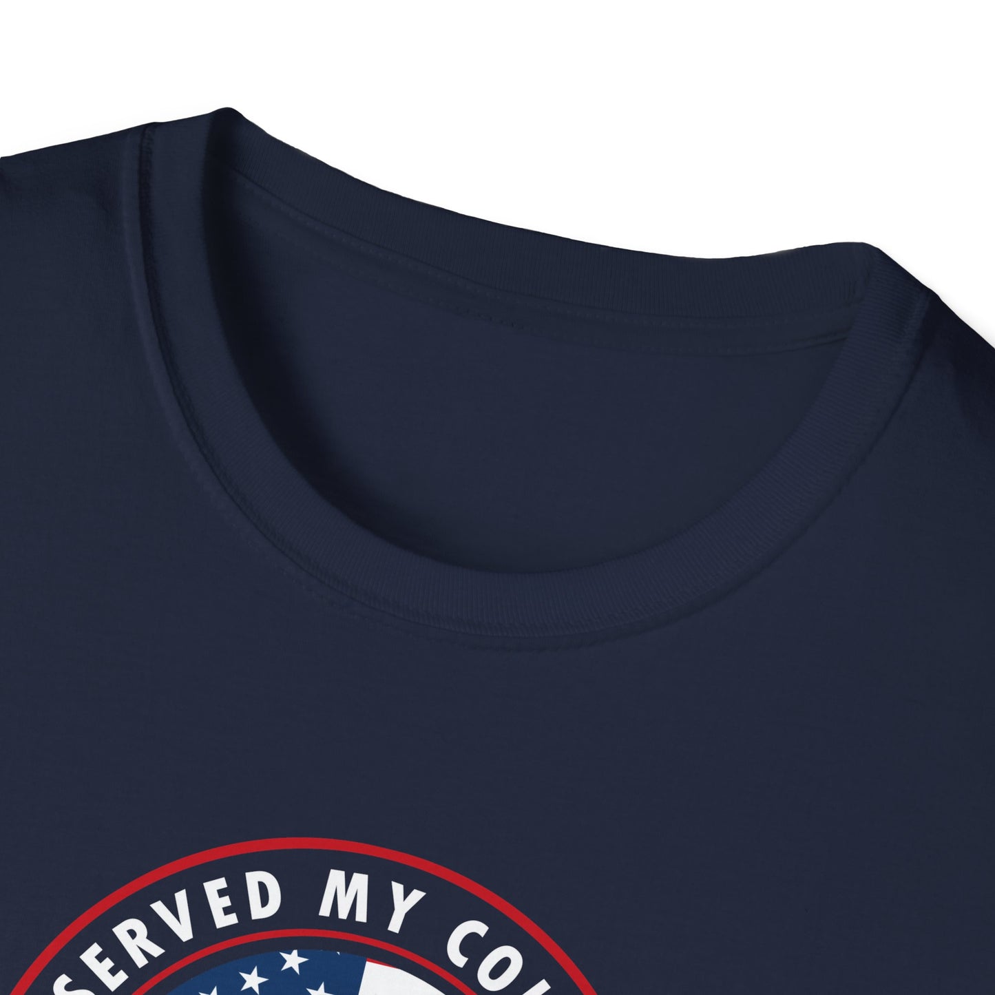 I Served My Country US Marines Veteran T-Shirt