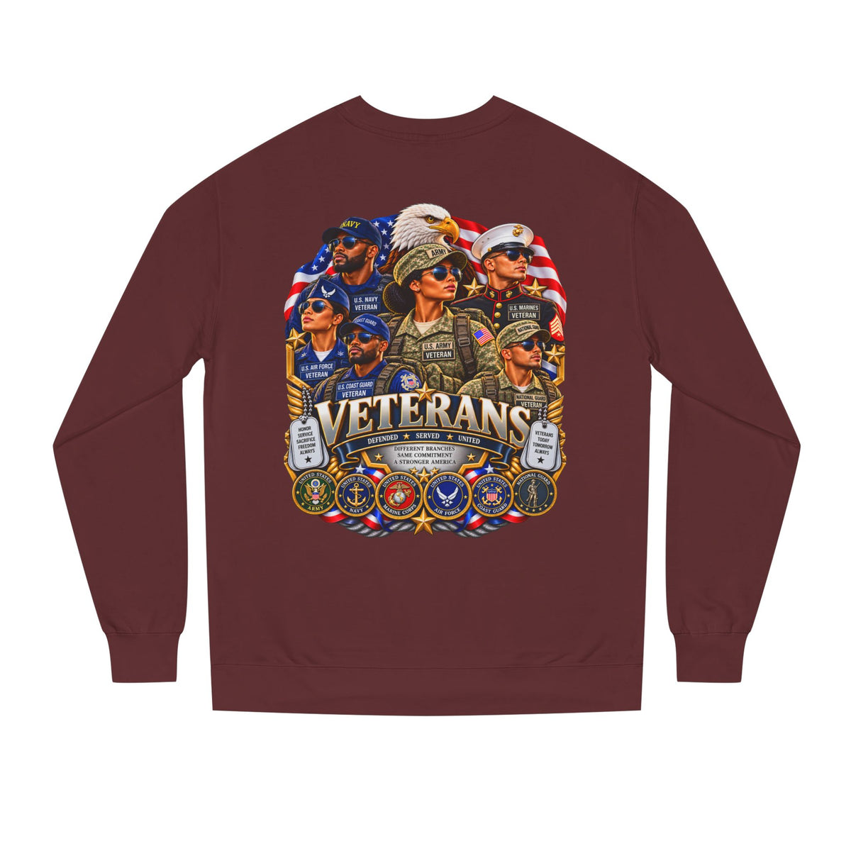 Unisex Crew Neck Sweatshirt