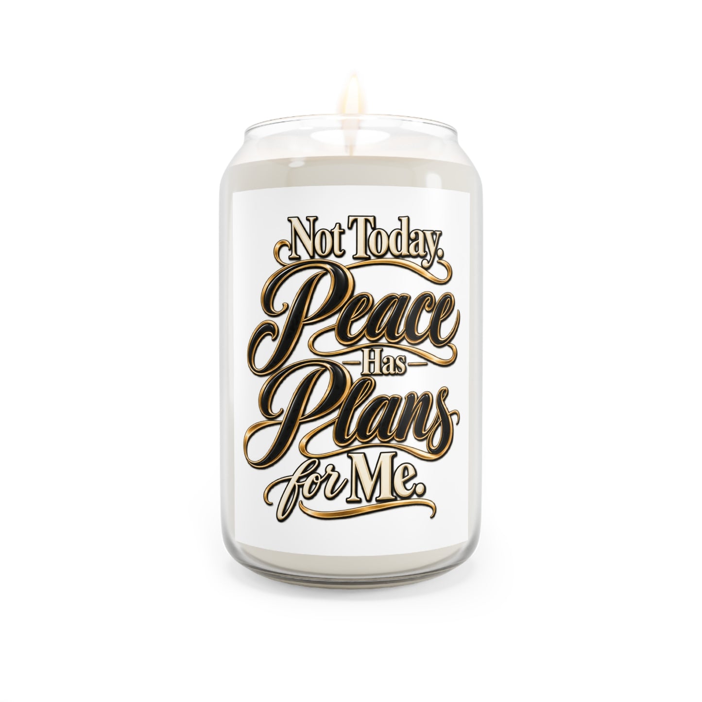 Scented Soy Candles, 13.75oz