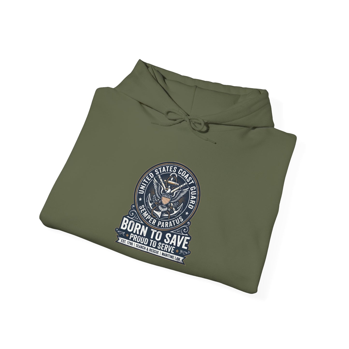 Coast Guard 'Born to Save Hoodie