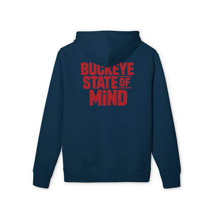 Buckeye State of Mind Hoodie — Ohio Fan Pullover