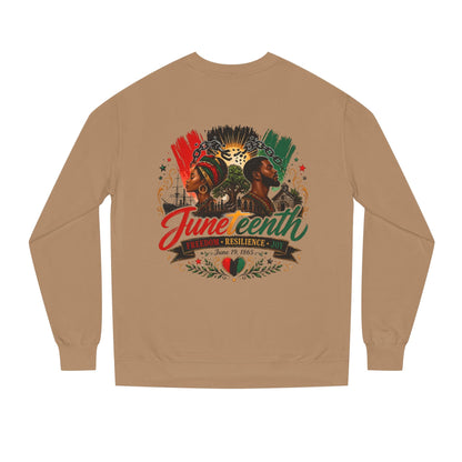 Juneteenth Sweatshirt — Juneteenth Proud Graphic Crewneck