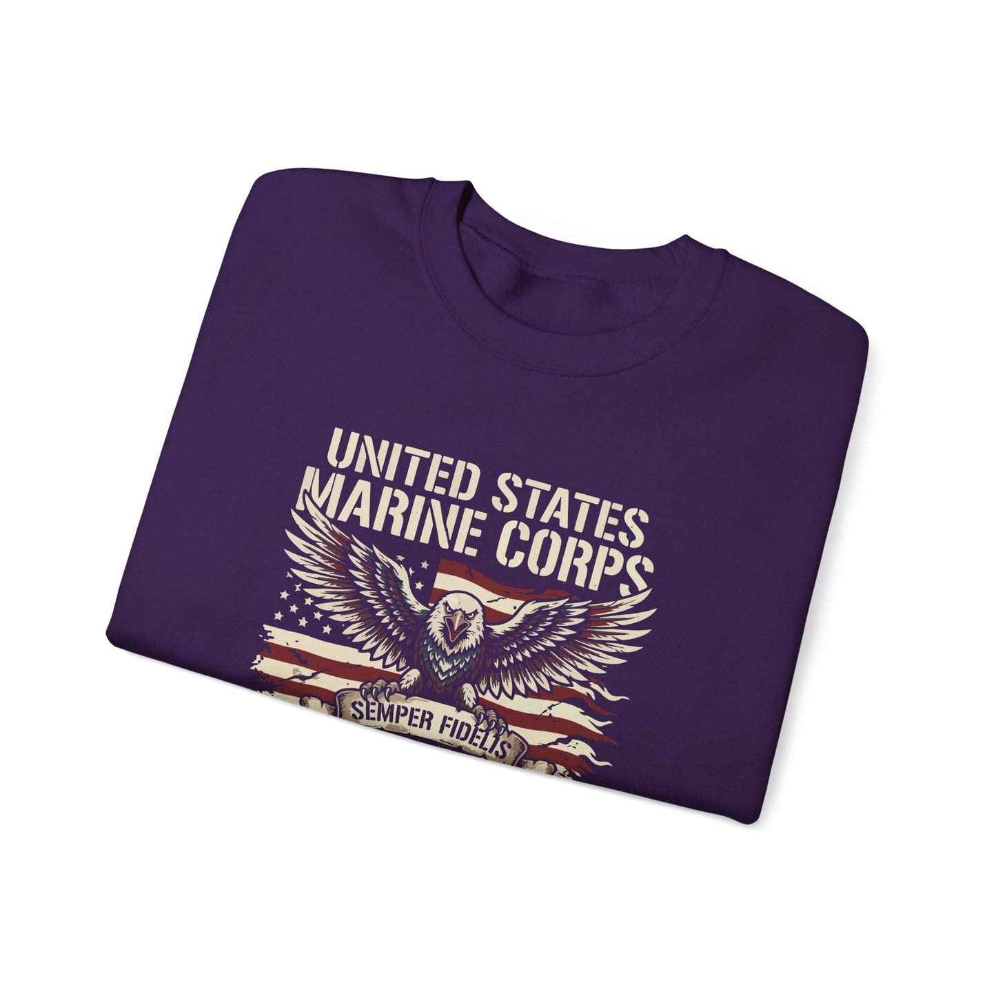 United States Marine Corps Fear None Sweatshirt
