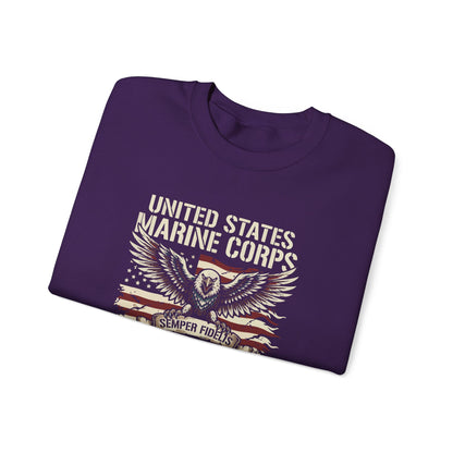 United States Marine Corps Fear None Sweatshirt