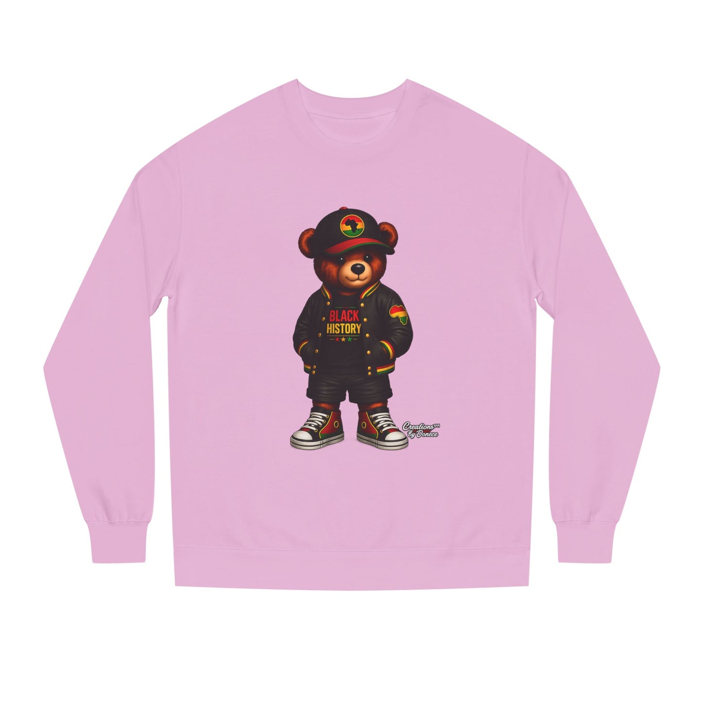 Unisex Crew Neck Sweatshirt