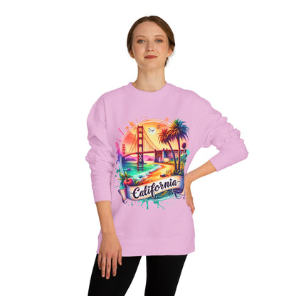California Sunset Crewneck Sweatshirt
