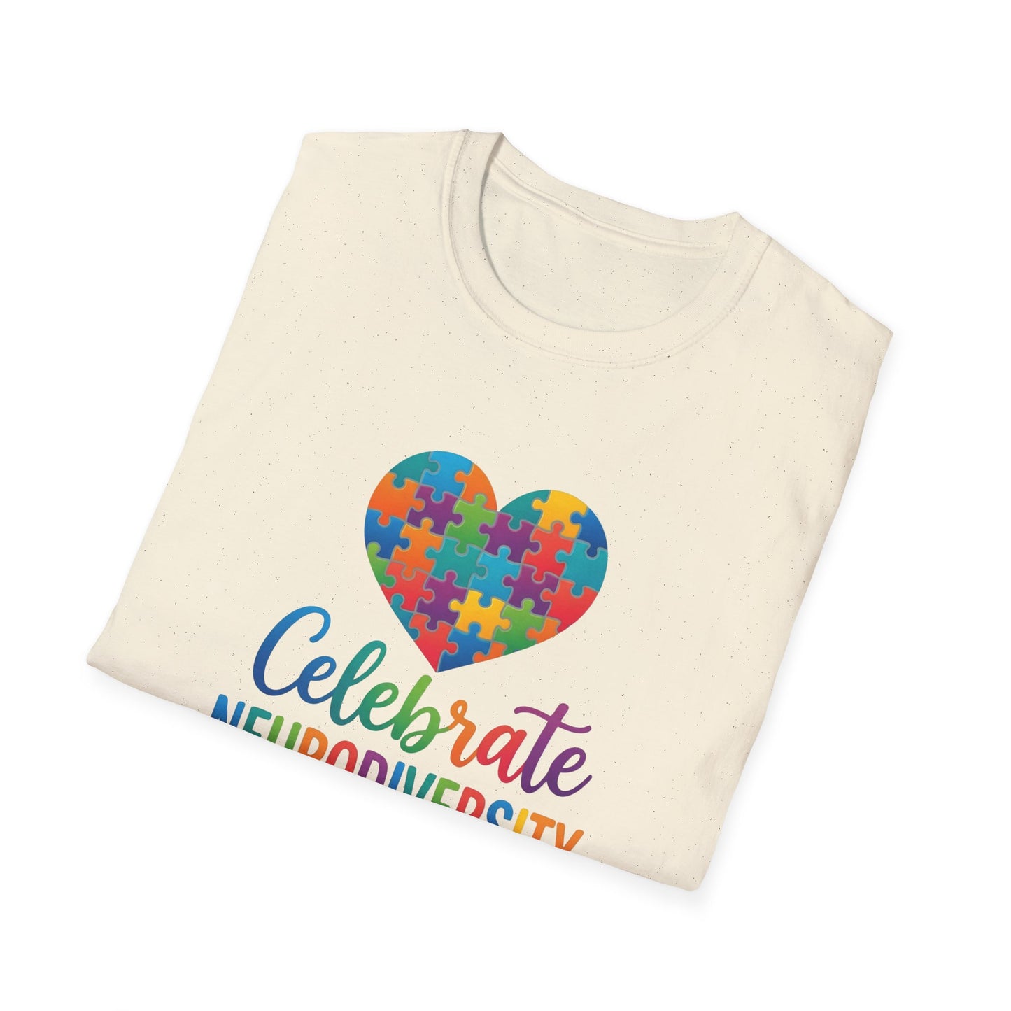Celebrate Neurodiversity T-Shirt