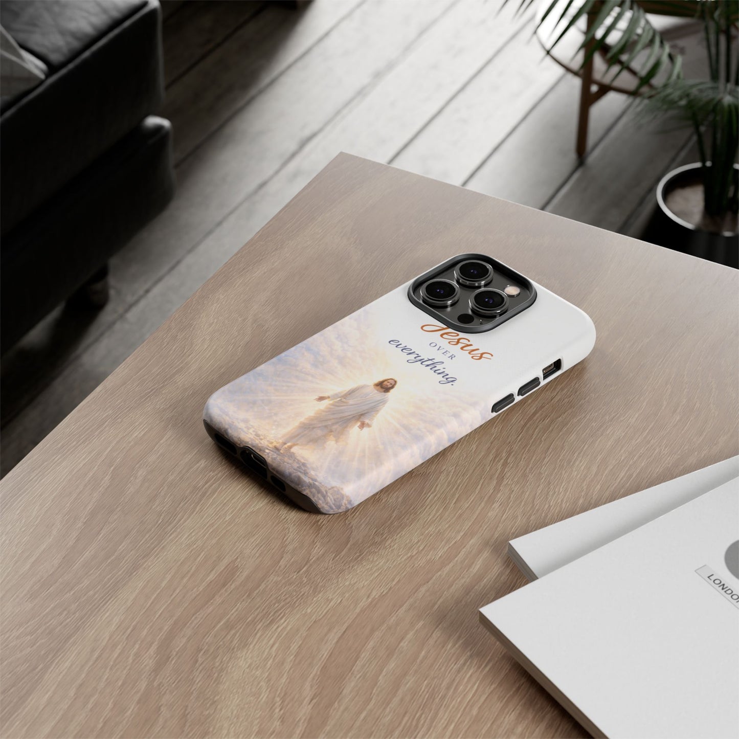 Jesus Over Everything Phone Case