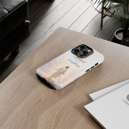 Jesus Over Everything Phone Case