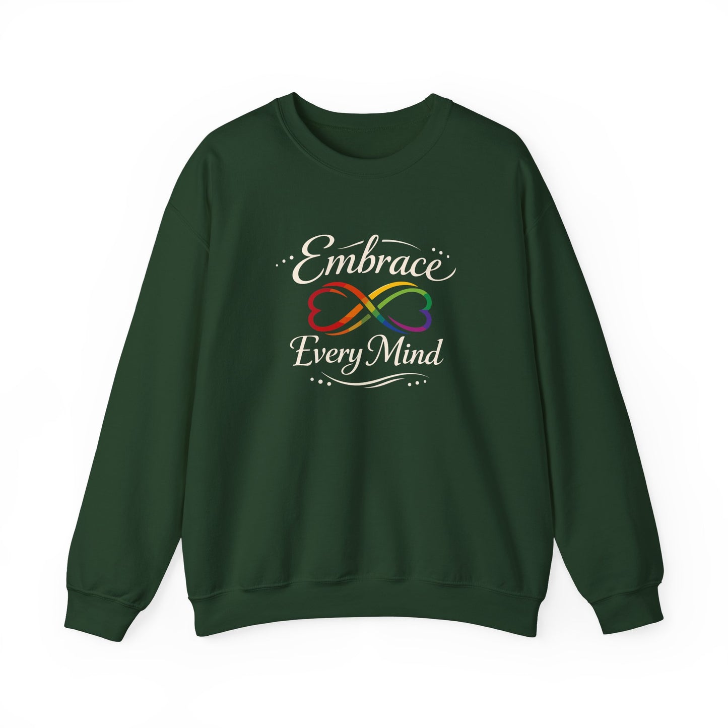 Embrace Every Mind Crewneck Sweatshirt