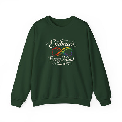 Embrace Every Mind Crewneck Sweatshirt