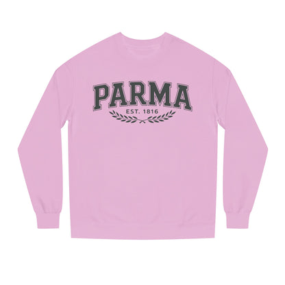 Parma Vintage Crewneck Sweatshirt — 'PARMA EST. 1816' Collegiate Pullover