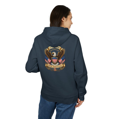 USA 250th Anniversary Eagle Hoodie – Patriotic 1776–2026 Sweatshirt