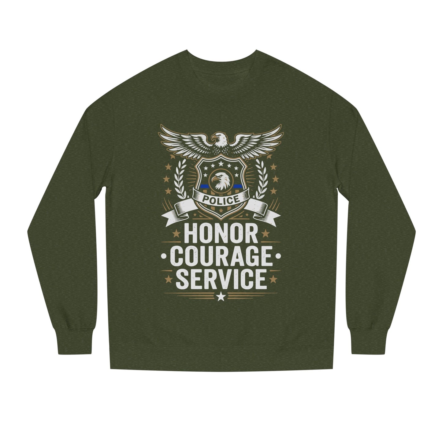 Police Honor Courage Service Sweatshirt
