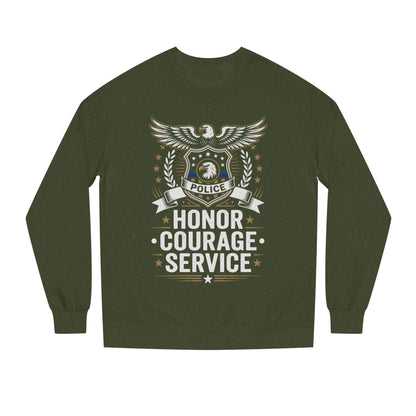 Police Honor Courage Service Sweatshirt