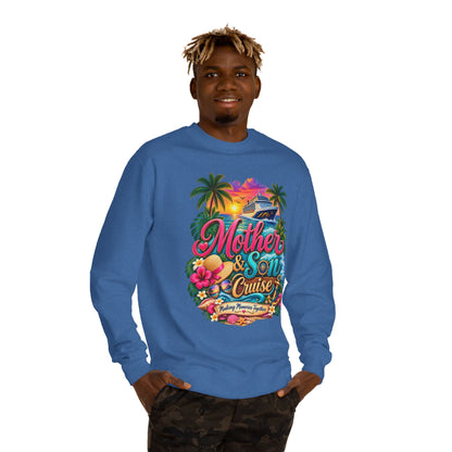 Mother & Son Cruise Sweatshirt — Tropical Family Cruise Crewneck