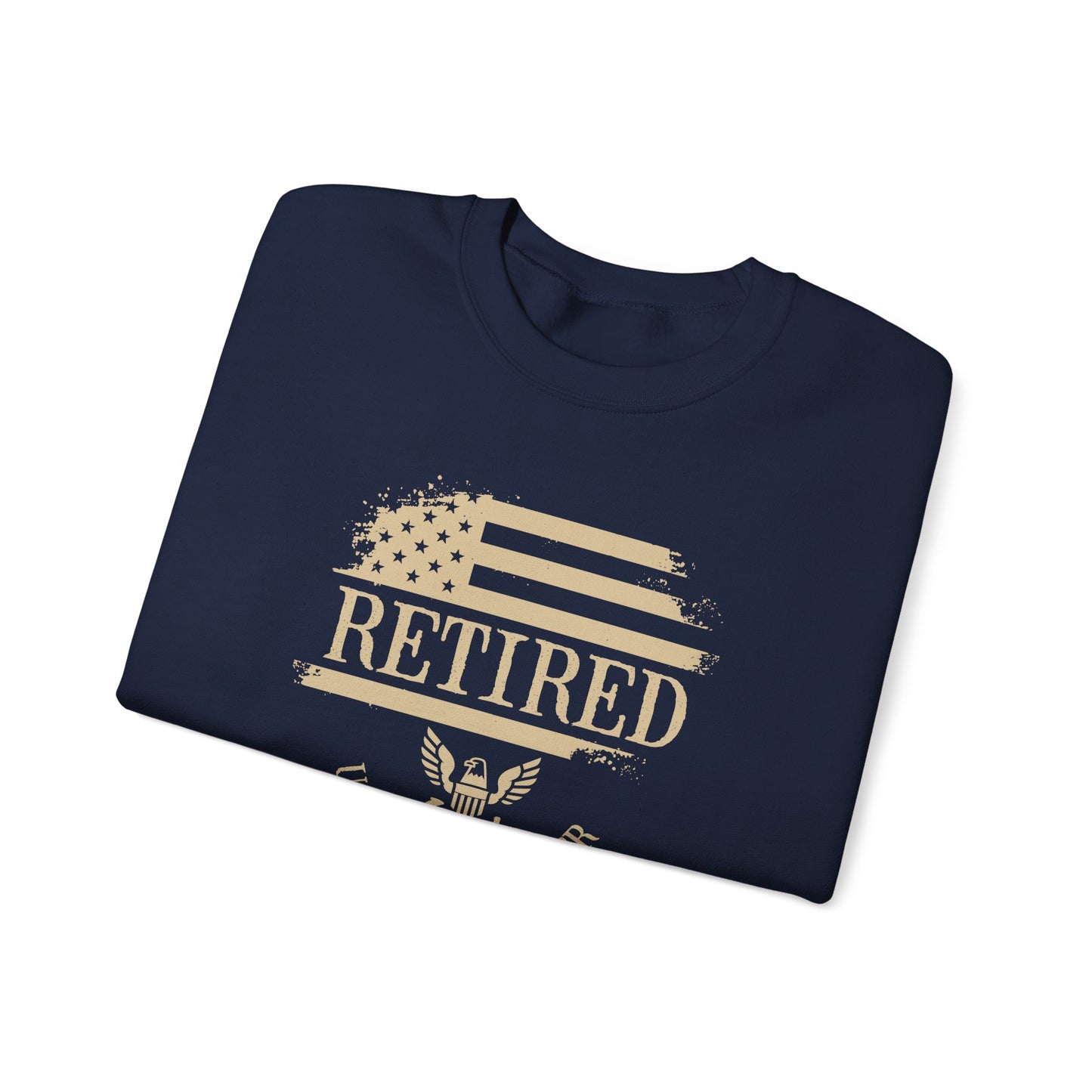 Retired U.S. Navy Officer Sweatshirt