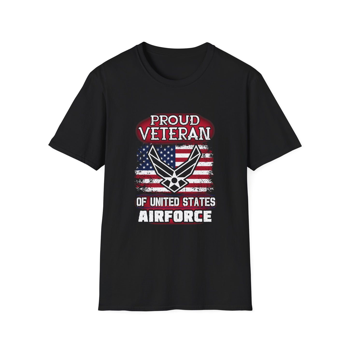 Proud Veteran U.S. Air Force T-Shirt