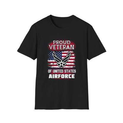 Proud Veteran U.S. Air Force T-Shirt