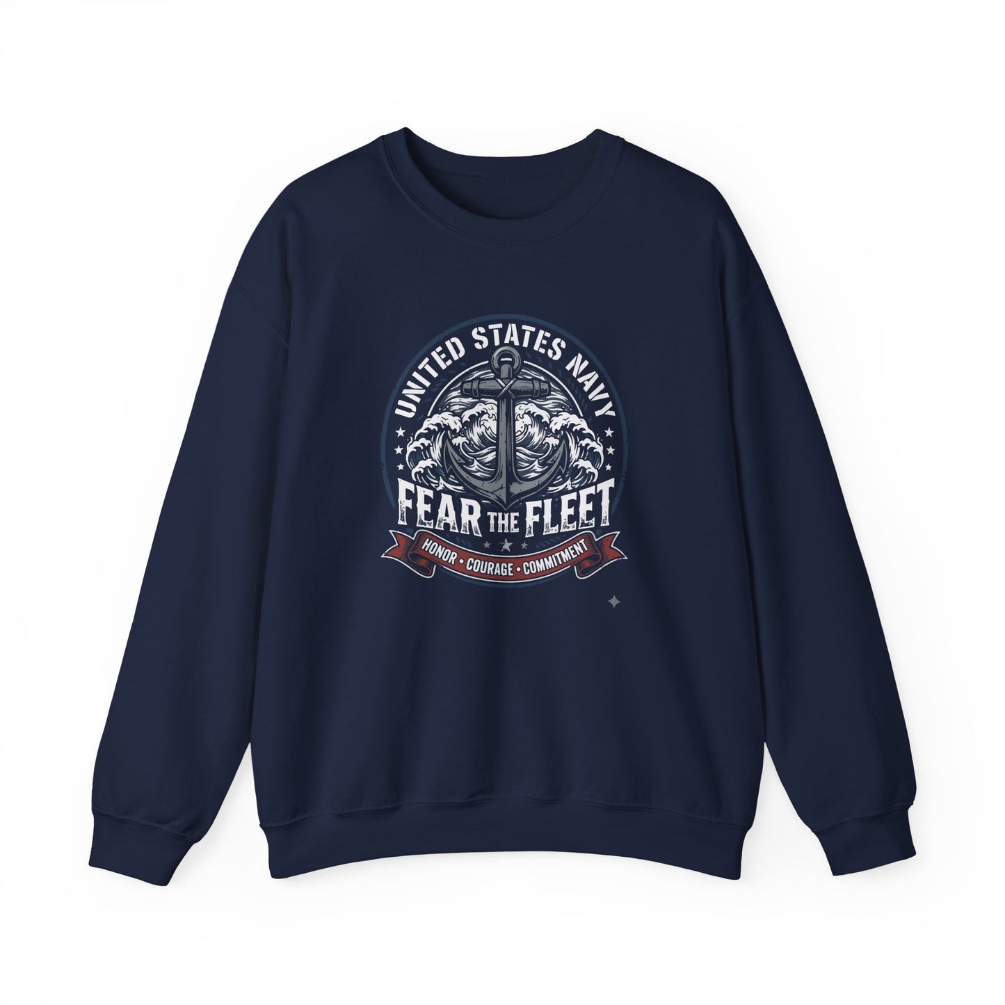 United States Navy Fear the Fleet Sweatshirt