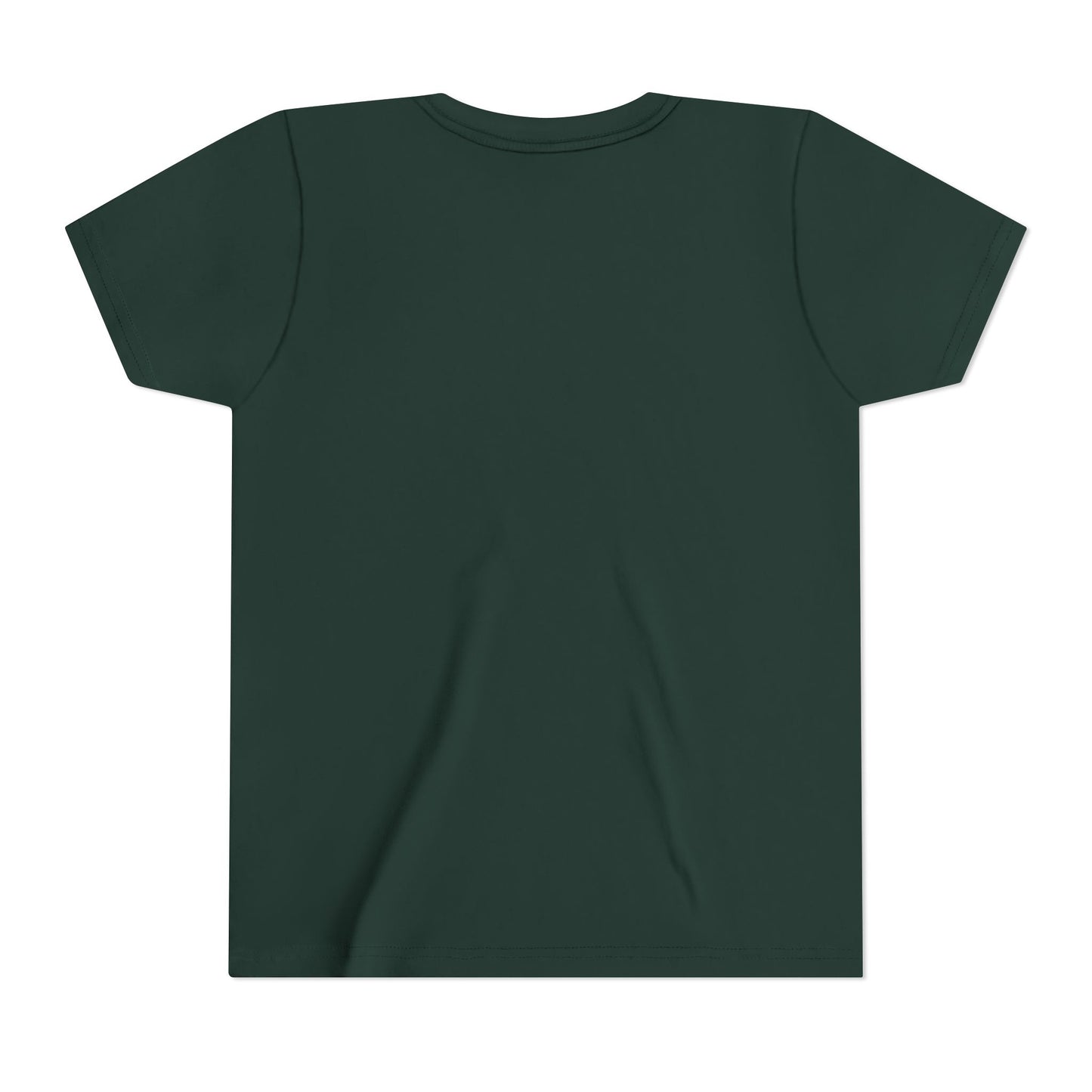 Youth Tee — "God Bless America" Patriotic Bow T-Shirt (4th of July, Memorial Day)
