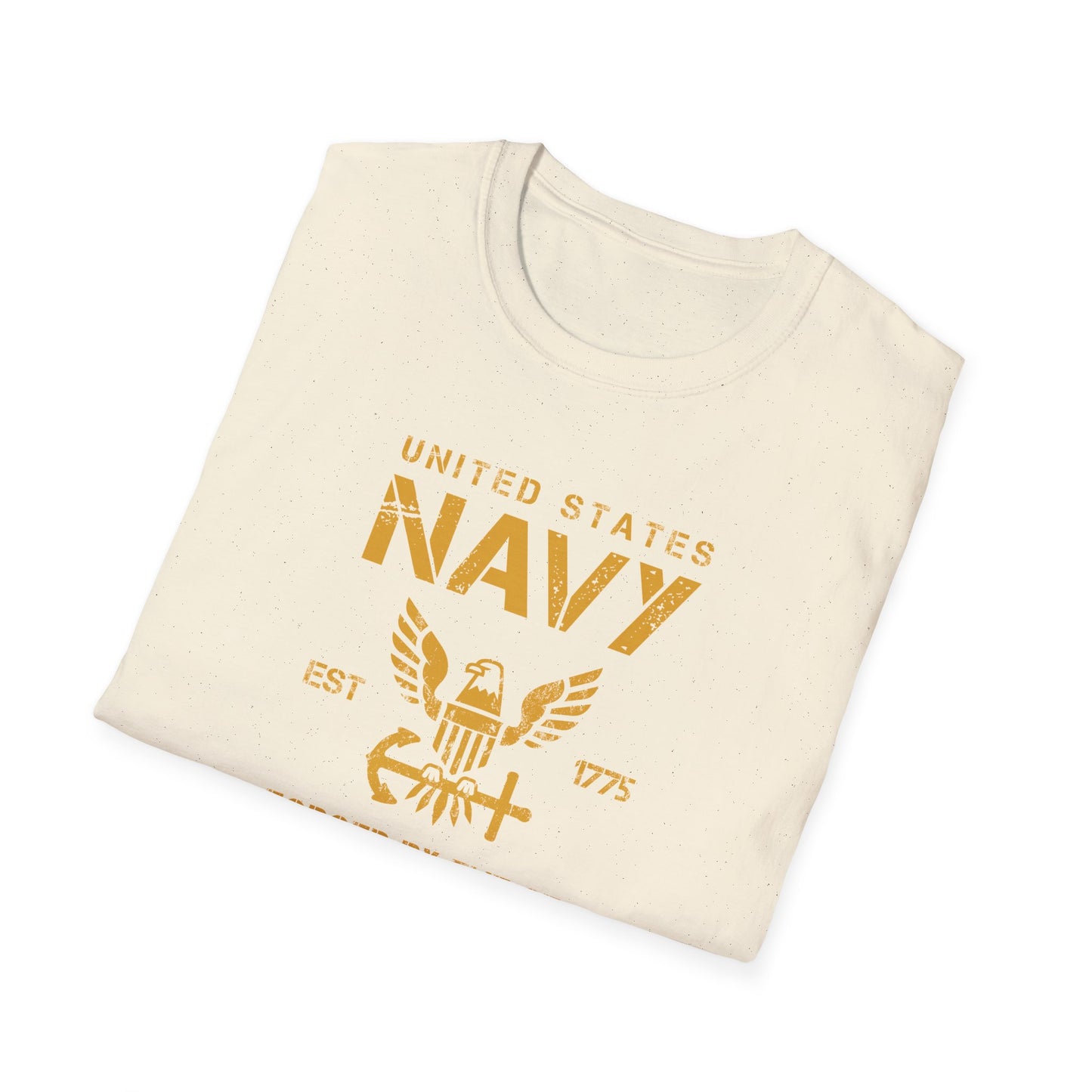 United States Navy Forged By Sea T-Shirt