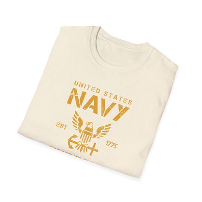 United States Navy Forged By Sea T-Shirt