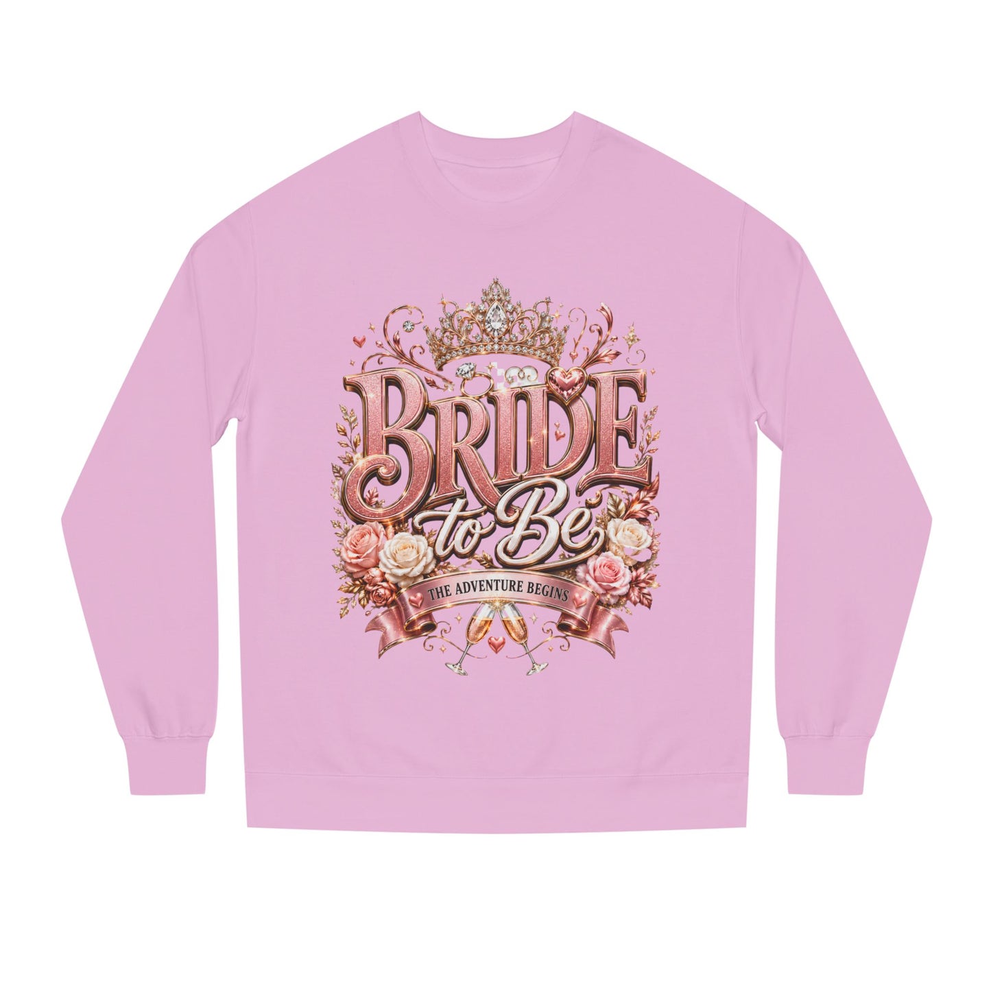 Bride-to-Be Sweatshirt — Bachelorette Party Crewneck