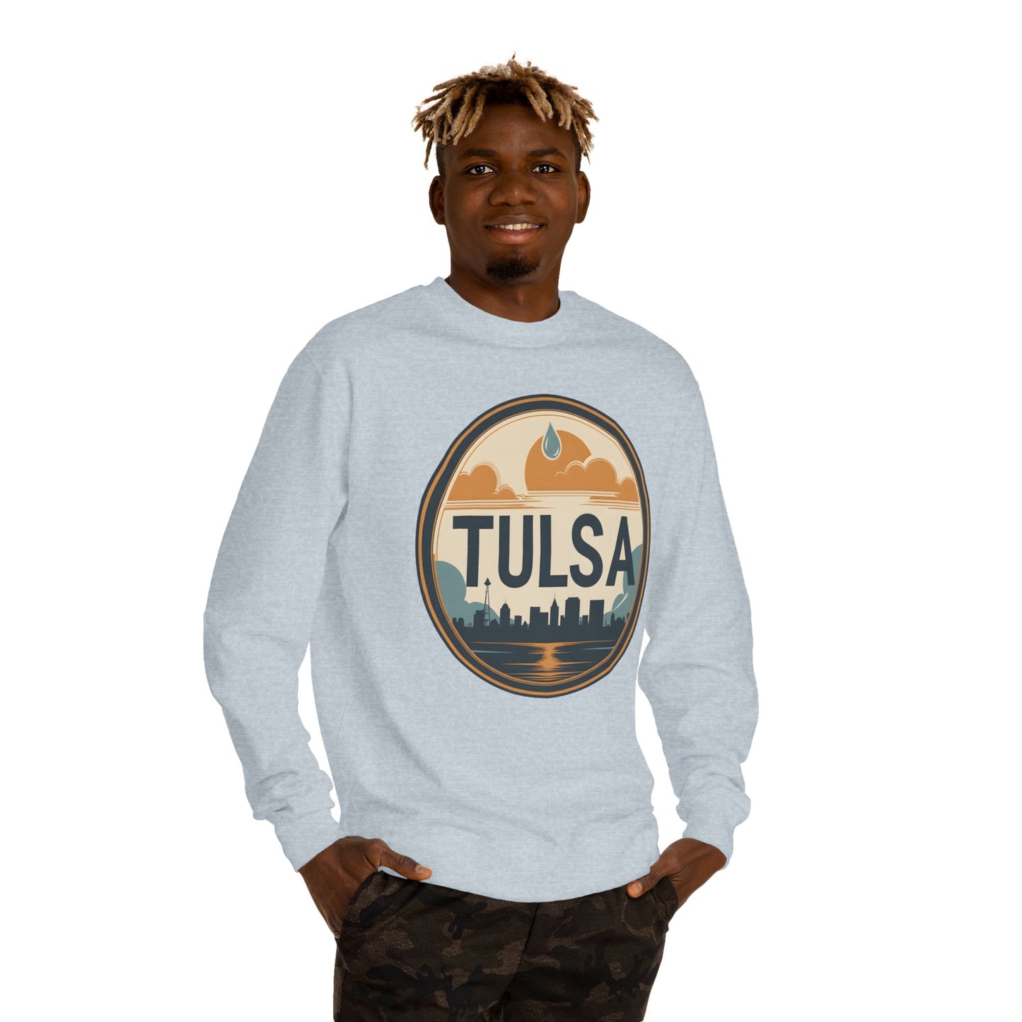 Unisex Crew Neck Sweatshirt