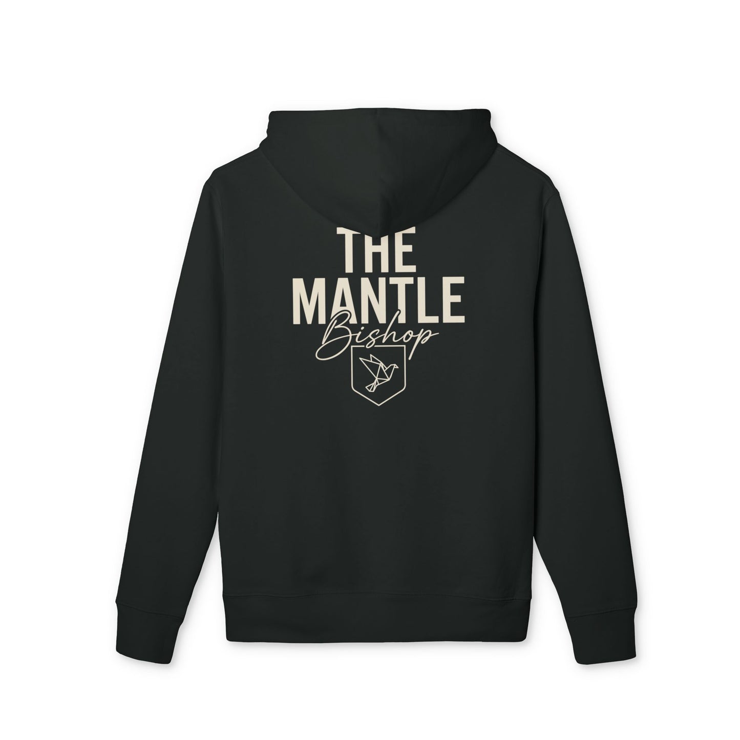 Hoodie - "The Mantle Bishop" Retro Logo Pullover