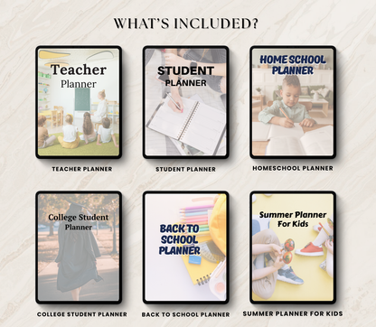 School PLR Bundle | Editable Canva Classroom & Student Resources Templates for Teachers