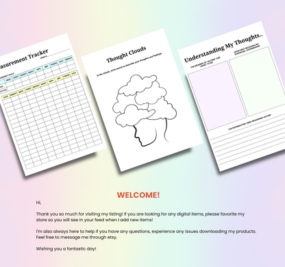 Autism Planner | Printable Routine, Visual Schedule & Daily Organizer
