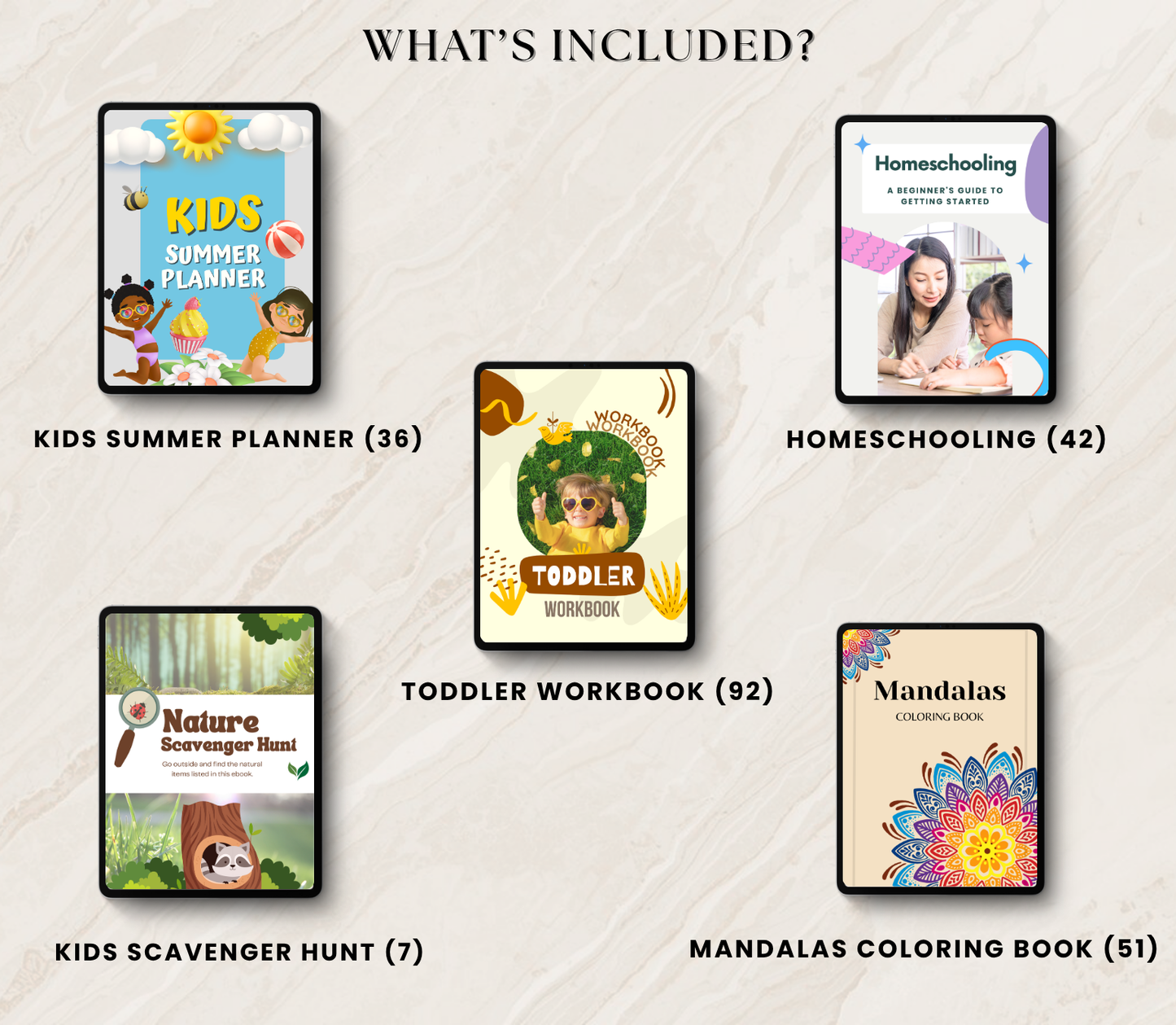 5-in-1 Sensory Kids & Moms Activity Bundle PLR | Editable Canva Templates for Learning & Fun