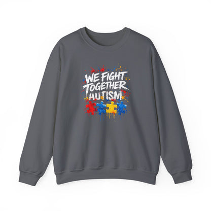 We Fight Together Autism Sweatshirt