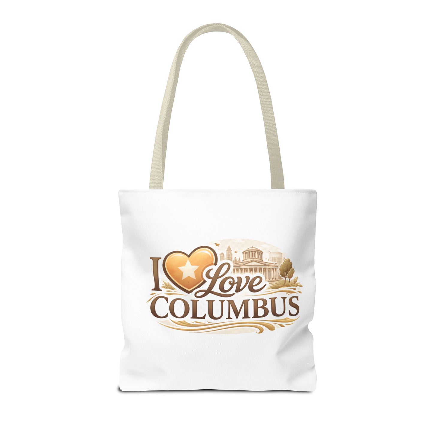 Columbus City Tote Bag — I Love Columbus Souvenir Tote