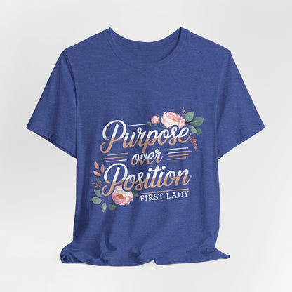 Unisex Jersey Short Sleeve Tee