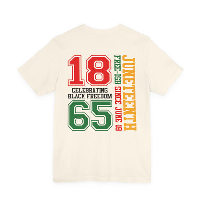 Juneteenth 1865 Celebrating Black Freedom T-Shirt