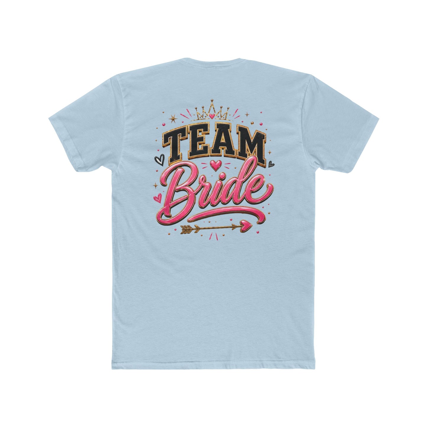 Team Bride T‑Shirt — Bachelorette Party Tee