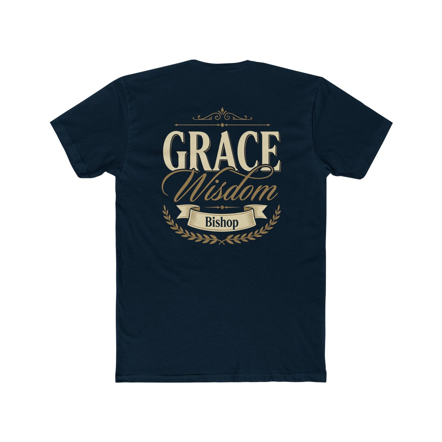 Grace & Wisdom Bishop T-Shirt