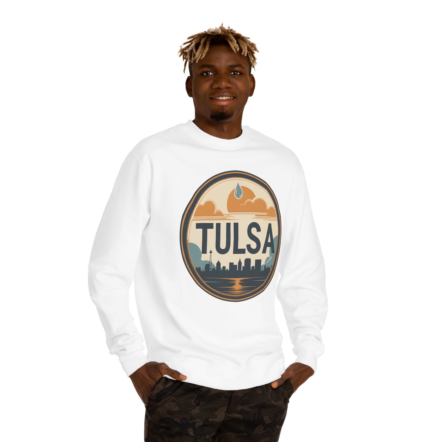 Unisex Crew Neck Sweatshirt