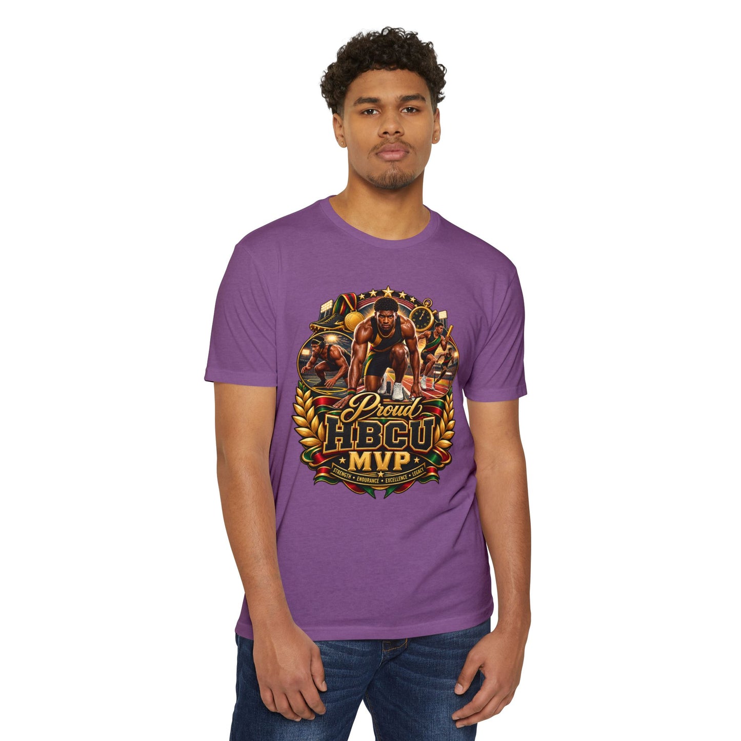 Proud HBCU MVP T-Shirt