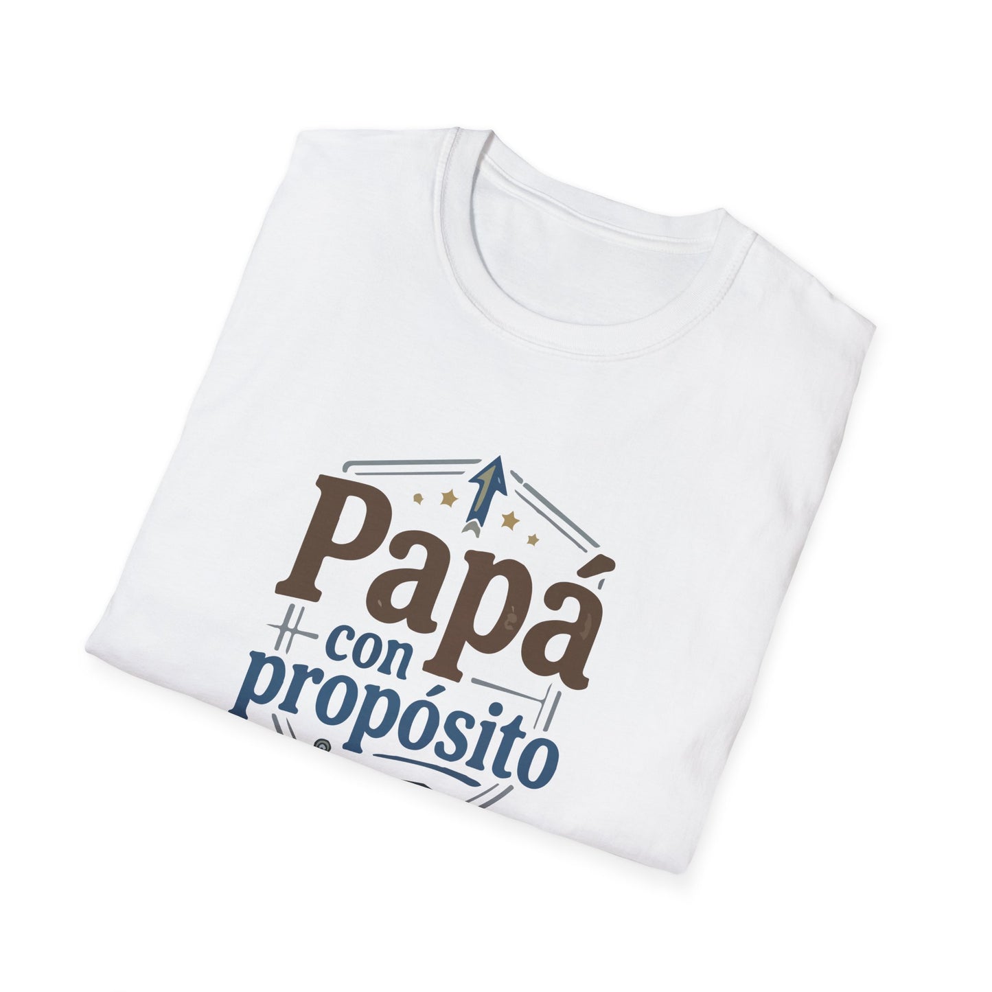 "Papá con propósito" T-Shirt